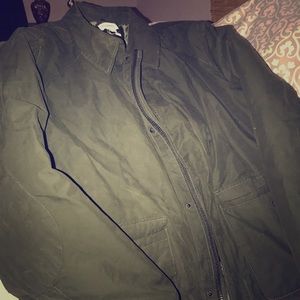 Calibrate Green bomber Jacket